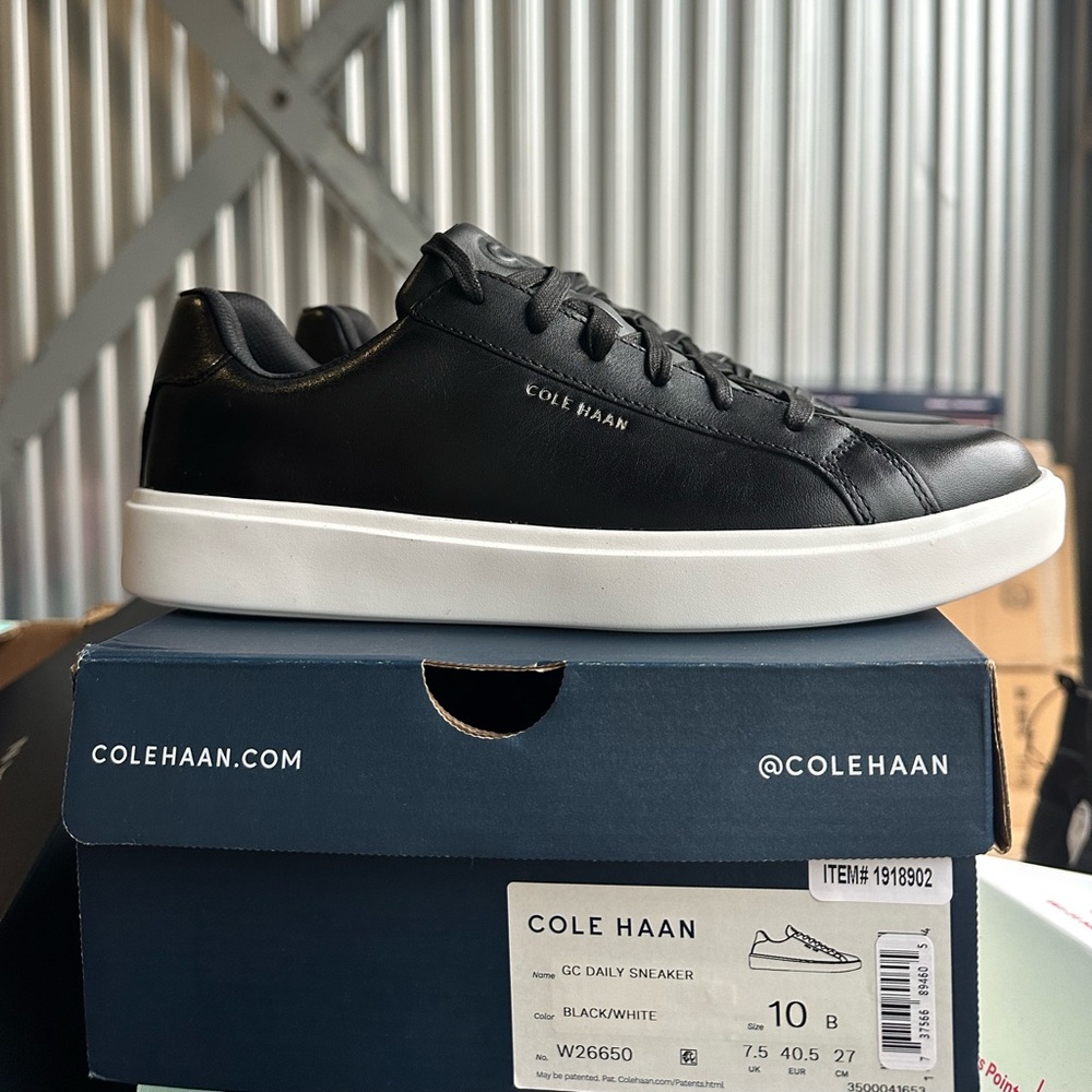 Cole Haan women’s daily sneakers - Size 10 black